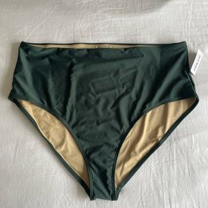 High Waisted Bikini Bottoms